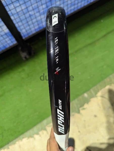 padel racket: Head Graphene 360 Alpha Elite 4