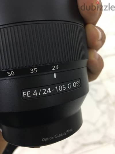 Lens Sony 24-105 G OSS F4