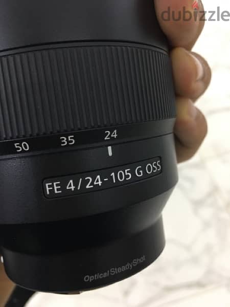 Lens Sony 24-105 G OSS F4 0