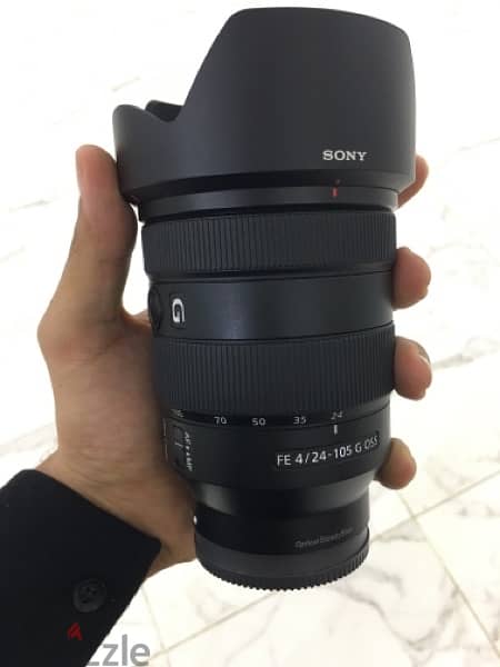 Lens Sony 24-105 G OSS F4 1