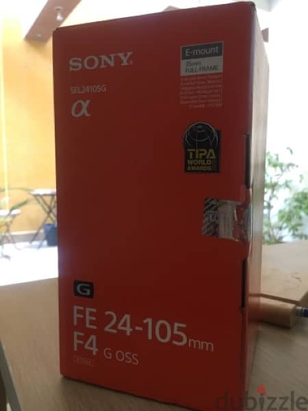 Lens Sony 24-105 G OSS F4 5