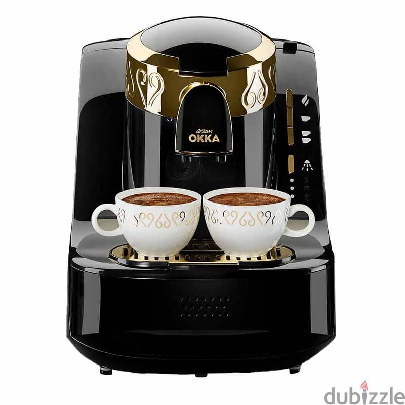 Okka coffe machine 0