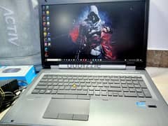 Hp ELITEBOOK workstation رامات ١٦ وهاردين كور ٧ 0