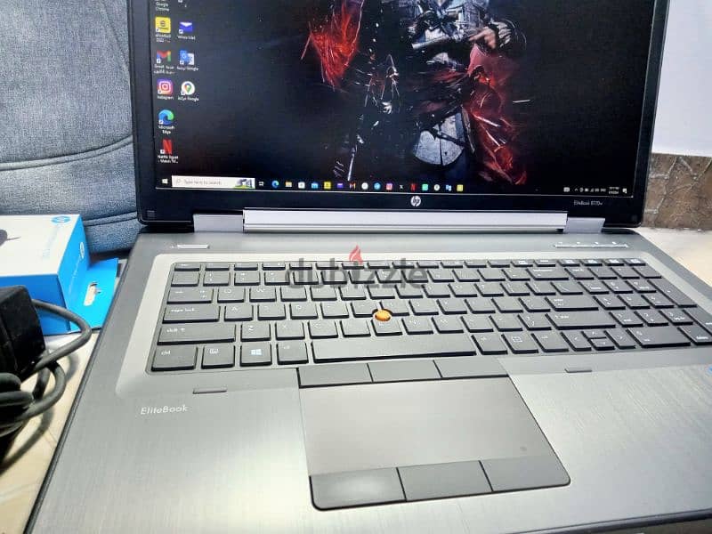 Hp ELITEBOOK workstation رامات ١٦ وهاردين كور ٧ 13