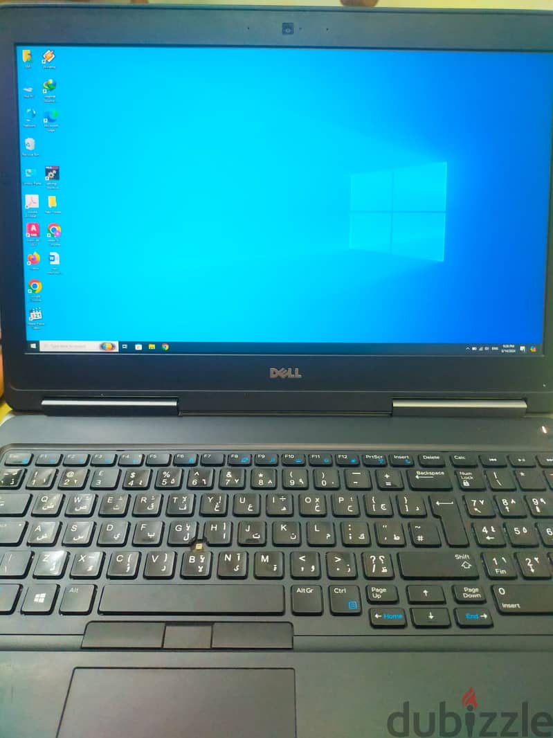 Dell precision 7520. CPU: Core I7 6820HQ Viga: Nividia 4g Quadro. m220 3