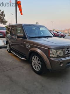 Land Rover LR4 2011