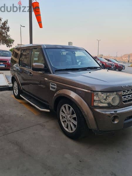 Land Rover LR4 2011 2