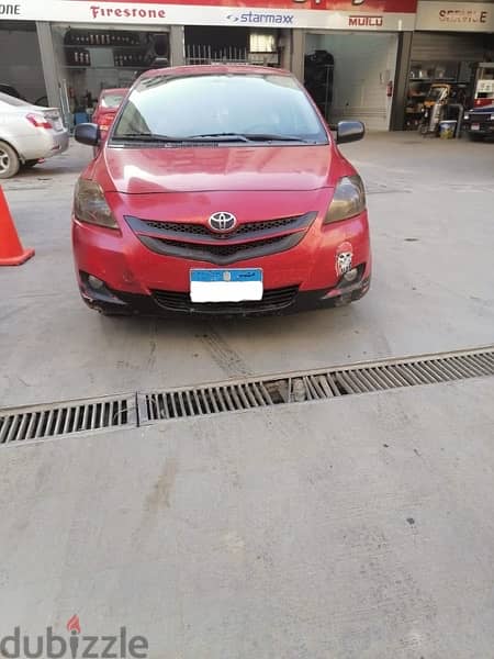 تويوتا ياريس 2007 Toyota Yaris 3