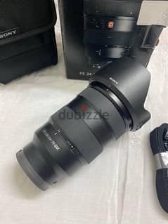 Lens sony 24-70 G-Master 0