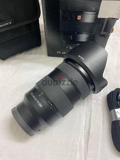 Lens sony 24-70 G-Master