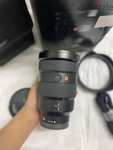 Lens sony 24-70 G-Master 2