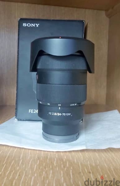 Lens sony 24-70 G-Master 4