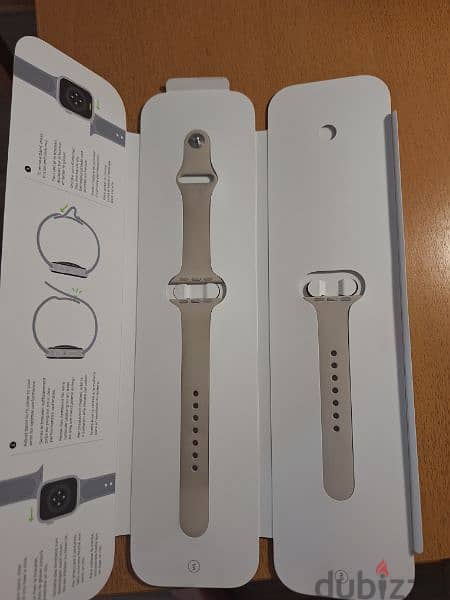 Apple watch SE 40mm Gold Alu Starlight 1