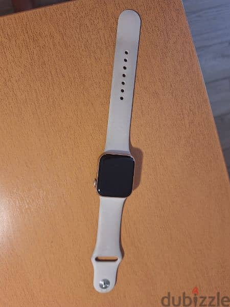 Apple watch SE 40mm Gold Alu Starlight 3