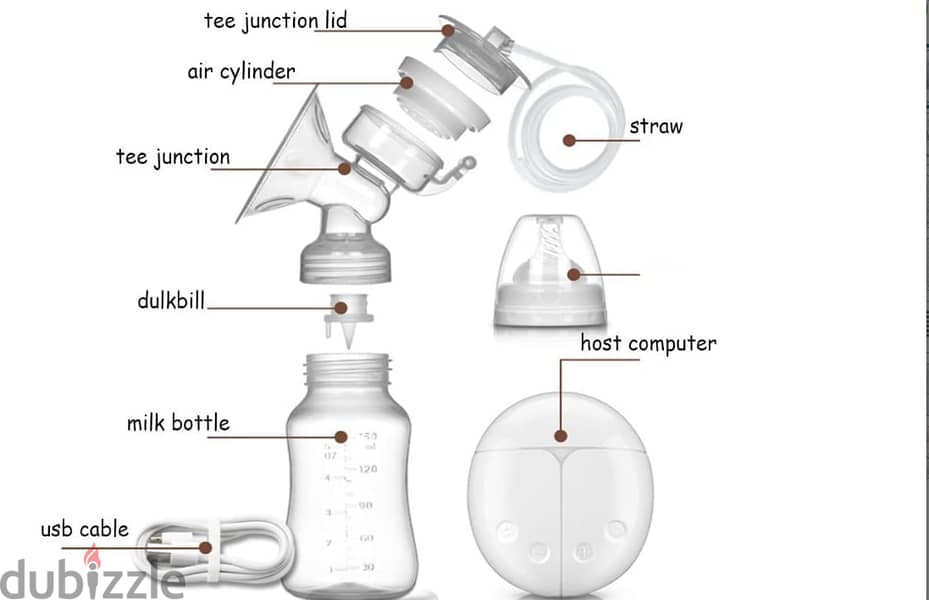 Electric Dual Breast Pump 2