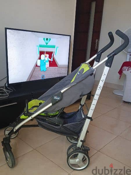 baby stroller chicco liteway model 1