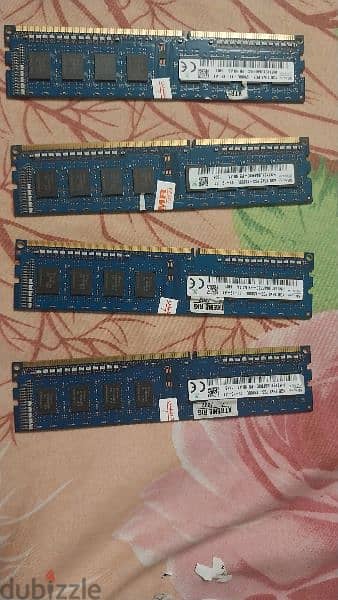 رام 4جيجا ddr3 0