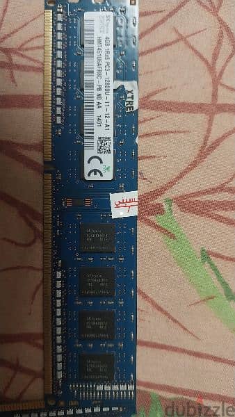 رام 4جيجا ddr3 1