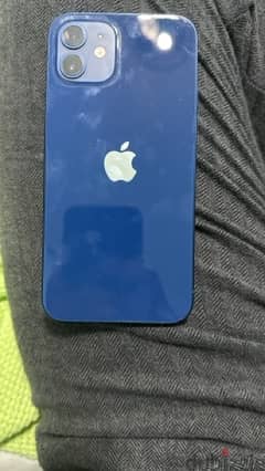 iphone 12 128GB  blue  battery 84% with a good condition 0