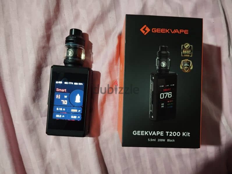 Geekvape T200 كسر زيرو 2