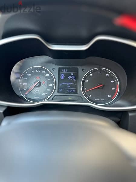 MG ZS 2022 fabrika 40,000km 8