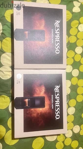 2 sealed Nespresso (سعر مخفض جديد لسرعة البيع- بالضمان من نسبريسو مصر 2