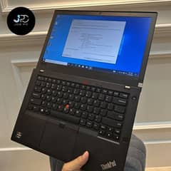 لاب البرمجة والجرافيك Lenovo T480 I7 الجيل الثامن من شركة الصحابة