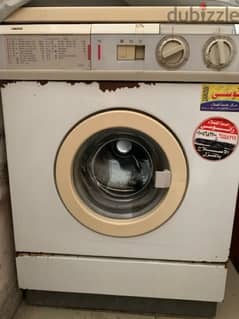 غسالة ملابس ايديال زانوسي ٦ كيلو ١٨ برنامج-ideal Zanussi 6kilos washer