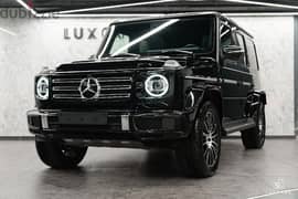 Mercedes-Benz G-Class 2022