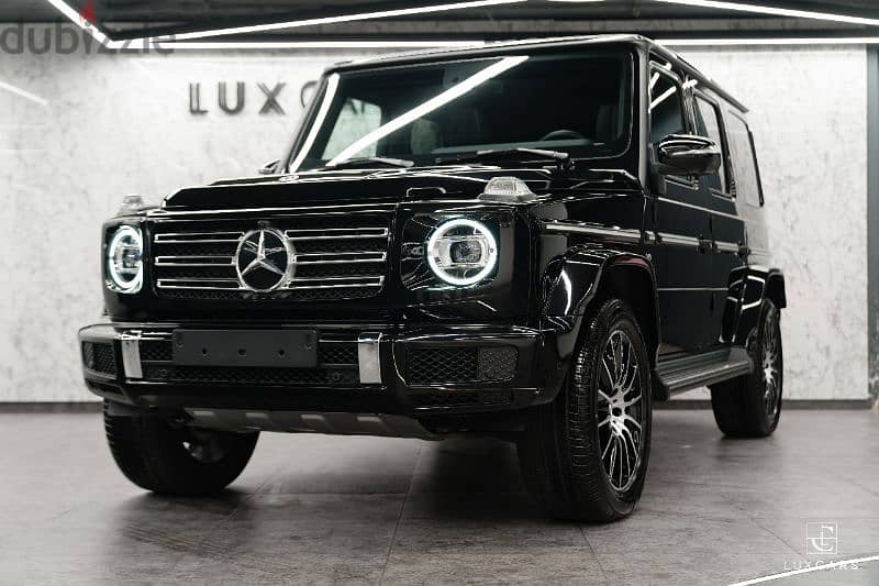 Mercedes-Benz G-Class 2022 0