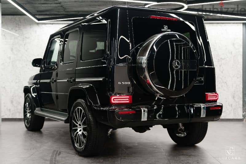 Mercedes-Benz G-Class 2022 1