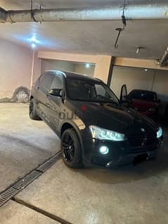 BMW X3 2017