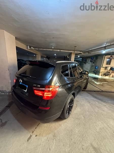 BMW X3 2017 1