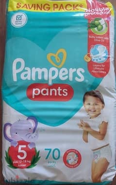 pampers