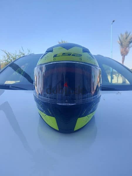 LS2 RACING HELMET 1