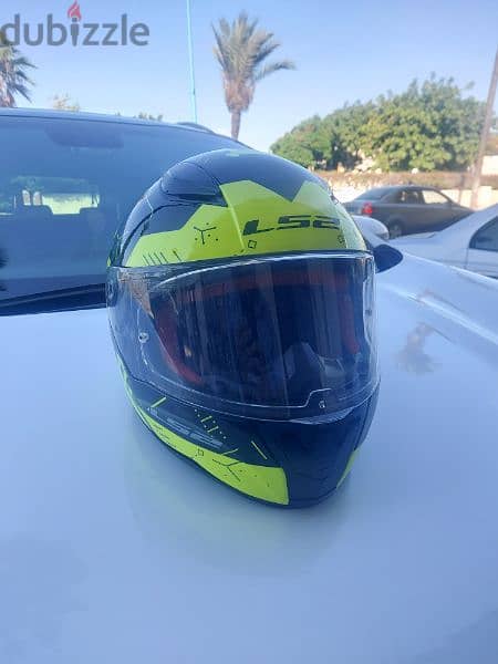 LS2 RACING HELMET 2