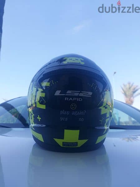 LS2 RACING HELMET 3