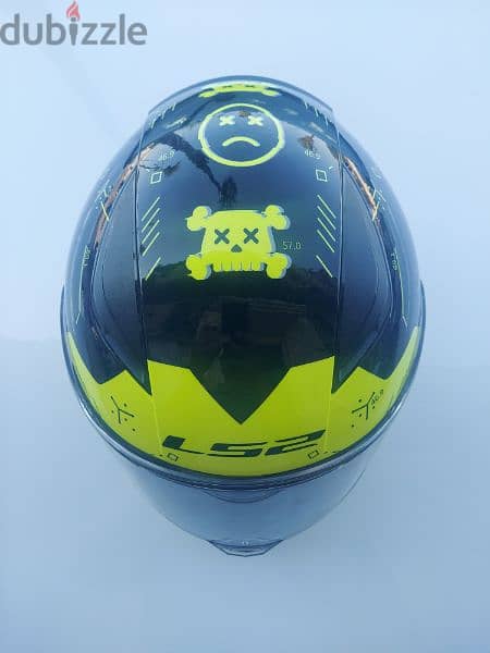 LS2 RACING HELMET 4