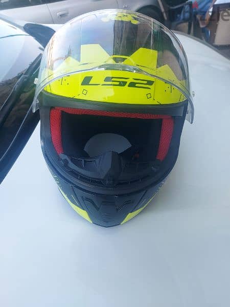 LS2 RACING HELMET 5