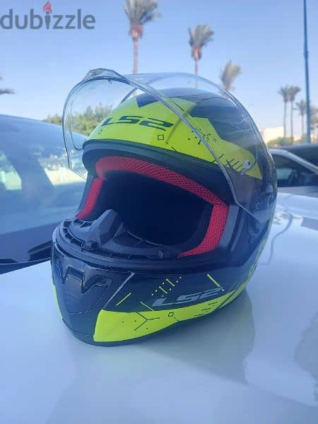 LS2 RACING HELMET 6