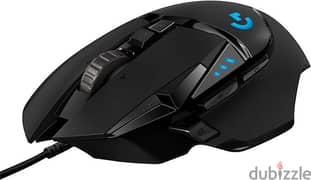 Logitech G502 Hero جديد متبرشم