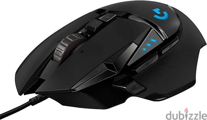 Logitech G502 Hero جديد متبرشم 0