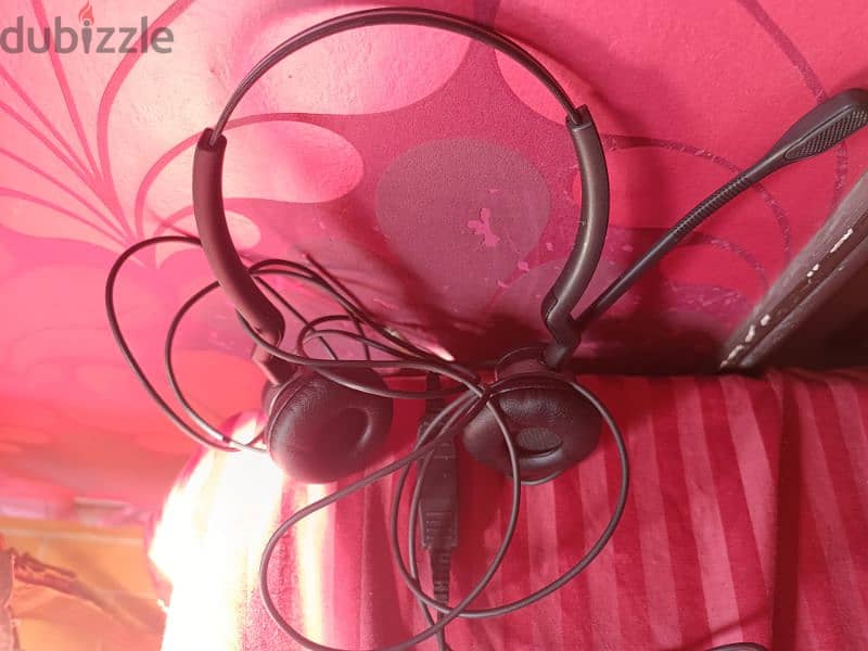 Work From Home, Jabra USB Headset 2