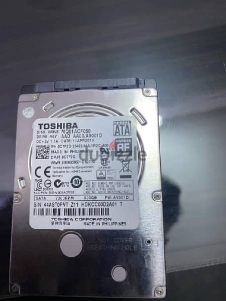 هاردات SSD وHDD 1