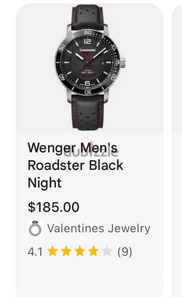 Wenger Roadster Black Night Steel Black Dial Quartz Men's Watc 2