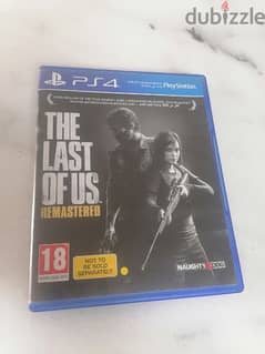 used the last of us 1 and dying light 1 : enchanted edition cd (PS 4)