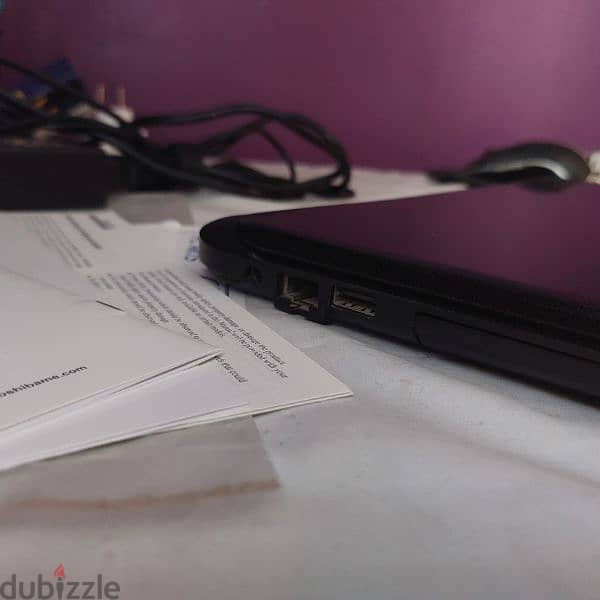 Laptop toshiba satellite L50 - لابتوب توشيبا core i7 4