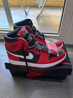 Nike air jordan spider-man edition size 43