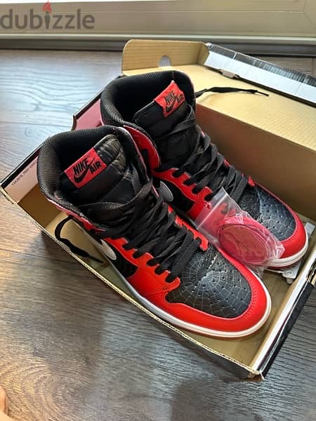 Nike air jordan spider-man edition size 43 1