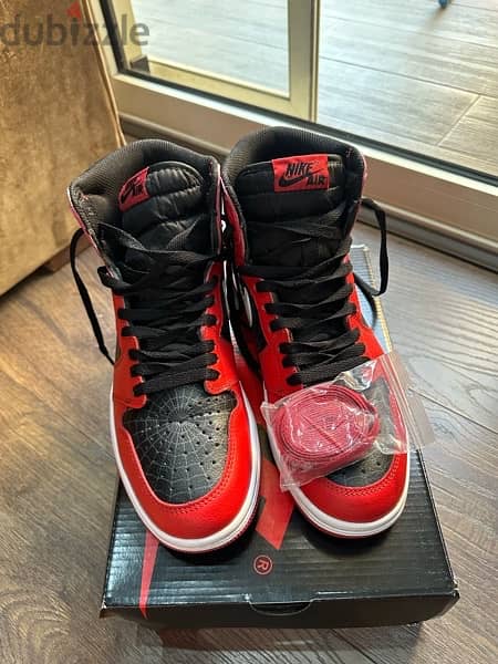 Nike air jordan spider-man edition size 43 2